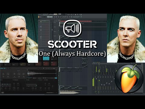 Scooter - One (Always Hardcore) - (FL STUDIO INSTRUMENTAL COVER / NEXUS 4 / ADSR Drum Machine)