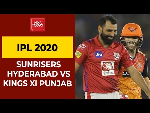 Sunrisers Hyderabad Vs Kings XI Punjab: Who Will Win Today's Match | IPL 2020