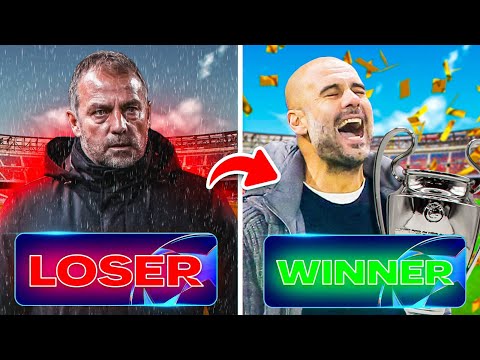 Ich habe alle Trainer des FC Barcelona zurückgebracht, um zu sehen, wer gewinnt!