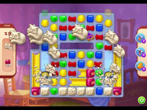 HomeScapes Level 11998 no boosters