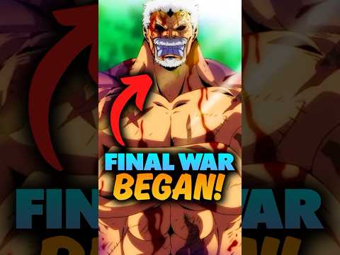 How Blackbeard is going to start Final War using Garp? One Piece Theory #shorts #onepiece