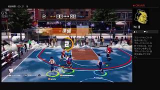 【3on3生配信】初めてのGAWAライブ