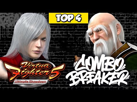 COMBO BREAKER 2024 - Virtua Fighter 5 Ultimate Showdown Tournament Top 4