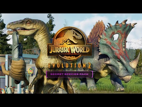 HYBRIDS EVERYWHERE! | New Dinos Showcase | Secret Species Pack | Jurassic World Evolution 2