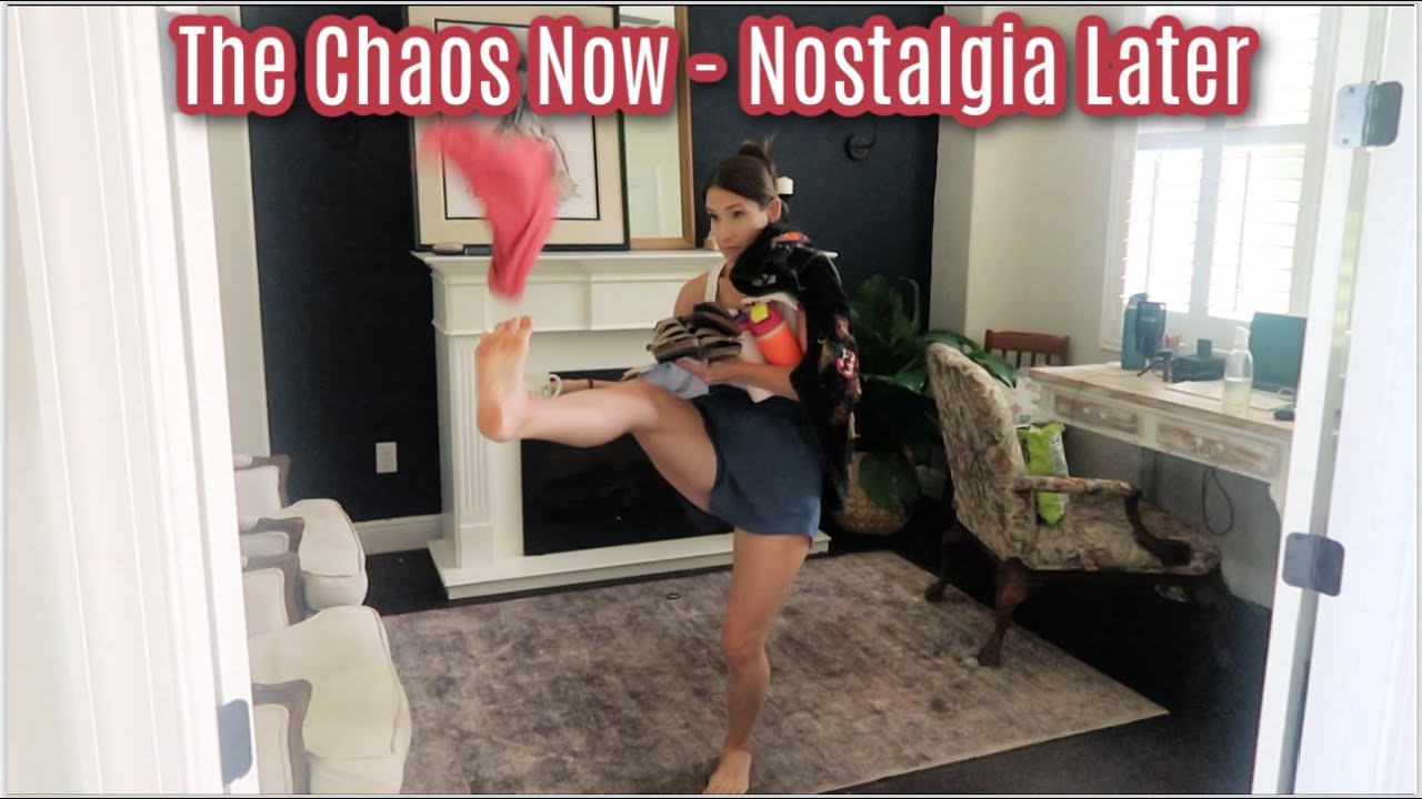 🍁 Realistic Cleaning Motivation + Mom Life Chat! Whole House Clean With Me! Podcast Style