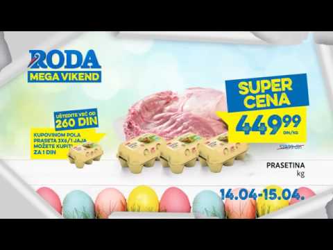 Roda vikend akcija 14.-15.04.2017.