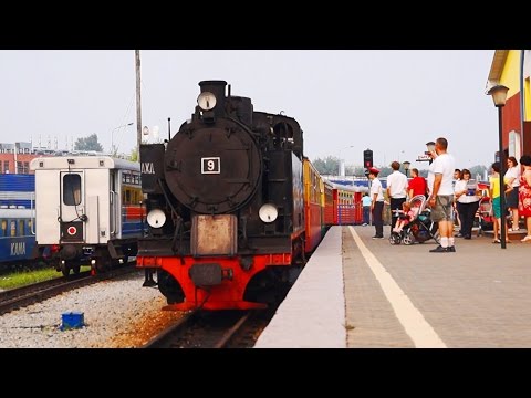 Торопитесь вспомнить детство! Детская железная дорога в ЦПКиО им. Маяковского......