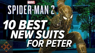 Spider-Man 2: 10 Best New Suits For Peter Parker