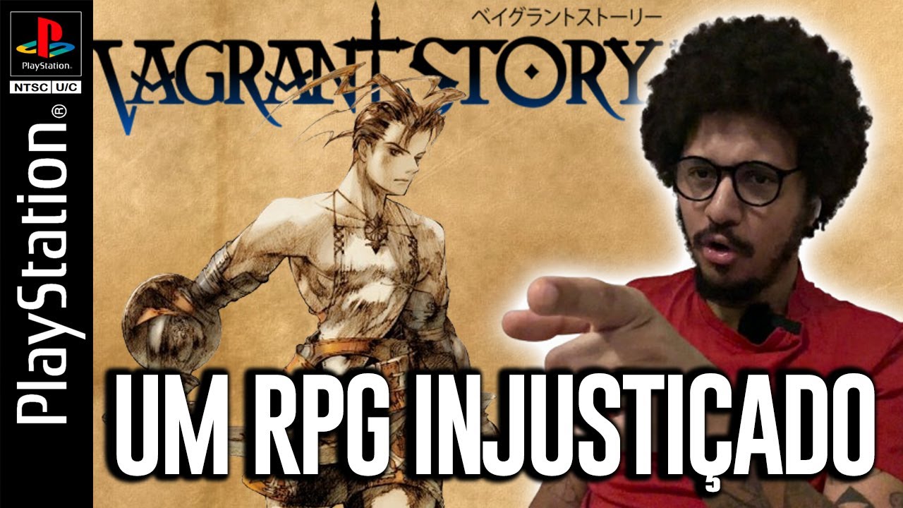 COMEÇANDO BEM NO VAGRANT STORY DO PS1