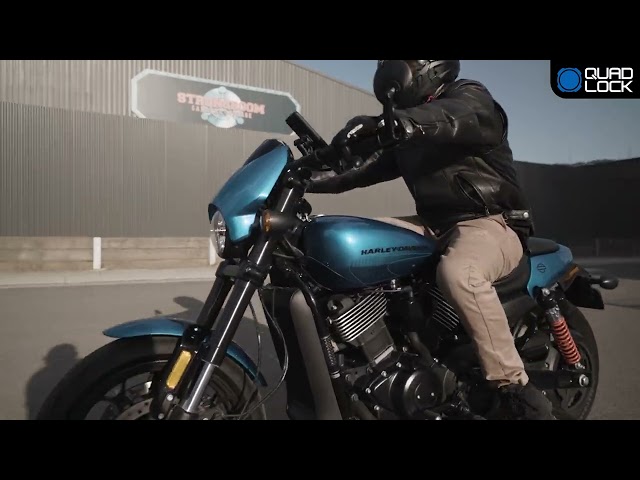 قاعدة جوال Handlebar Mount من شركة Quad Lock