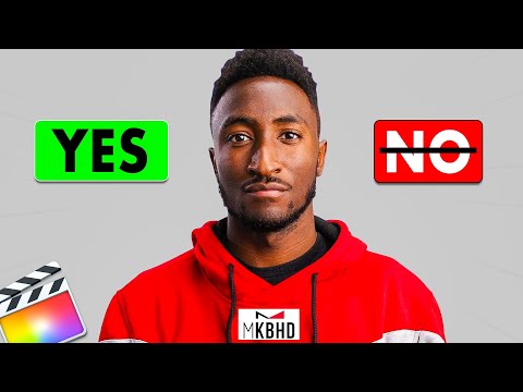 MKBHD Plugins Overrated or Not? (Final Cut Pro)