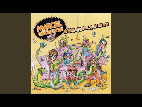 Videoclip de Ma puberté — Marcel et son Orchestre
