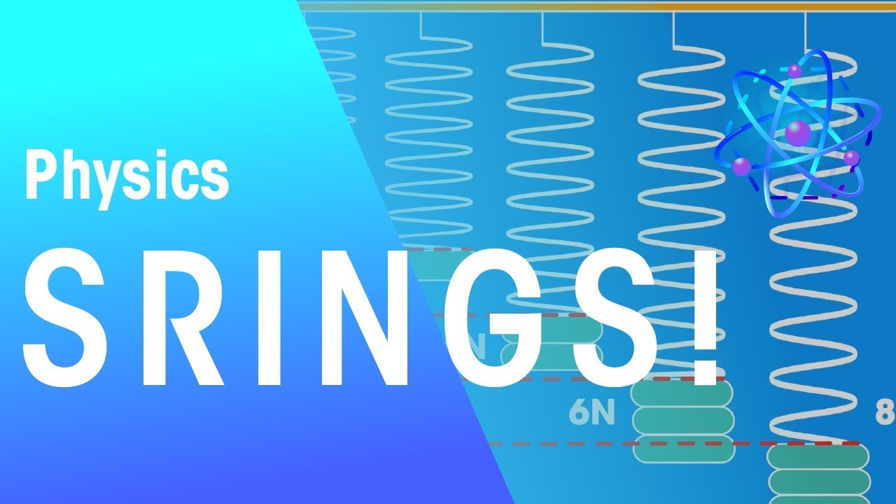 Springs | Forces & Motion | Physics | FuseSchool