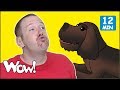 Mr. Sun, Mr Golden Sun + MORE Stories and Songs for Kids from Steve and Maggie | Wow English TV