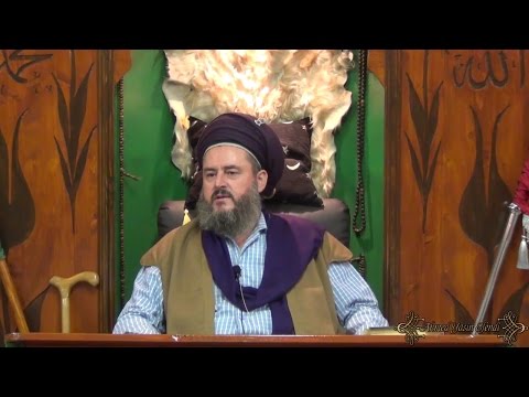 26 12 2015   Das Verhängnis von Bel'am bin Baura Deutscher Vortrag  Seyh Ahmed Yasin Bursevi Hz