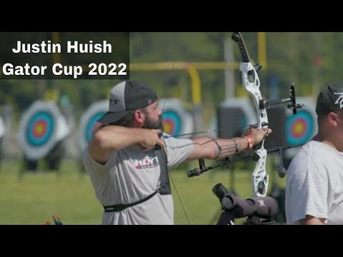 Justin Huish Archery Form Gator Cup 2022 | Olympic Recurve