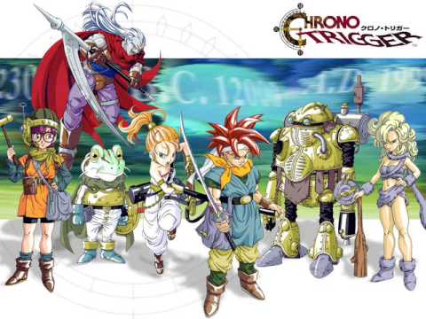 My Top 100 RPG Dungeon Themes #16- Chrono Trigger