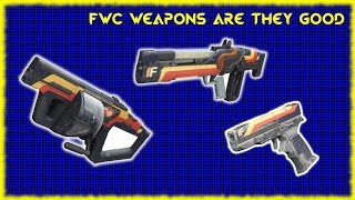 FWC Weapons Are They Good Heart of Time/ Enigma's Draw/ Memory Interdict  - Destiny 2