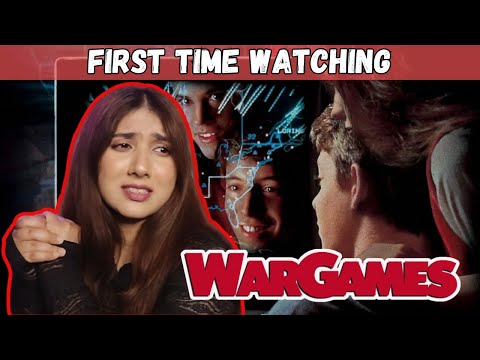 WarGames *is awesome* MOVIE REACTION (first time watching)