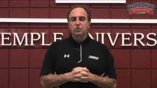 All Access Temple Basketball Practice with Fran Dunphy