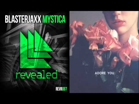 BlasterJaxx VS Miley Cyrus - Adore You, Mystica