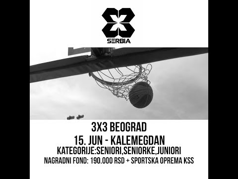 3x3 Beograd 2019 - LIVE STREAM