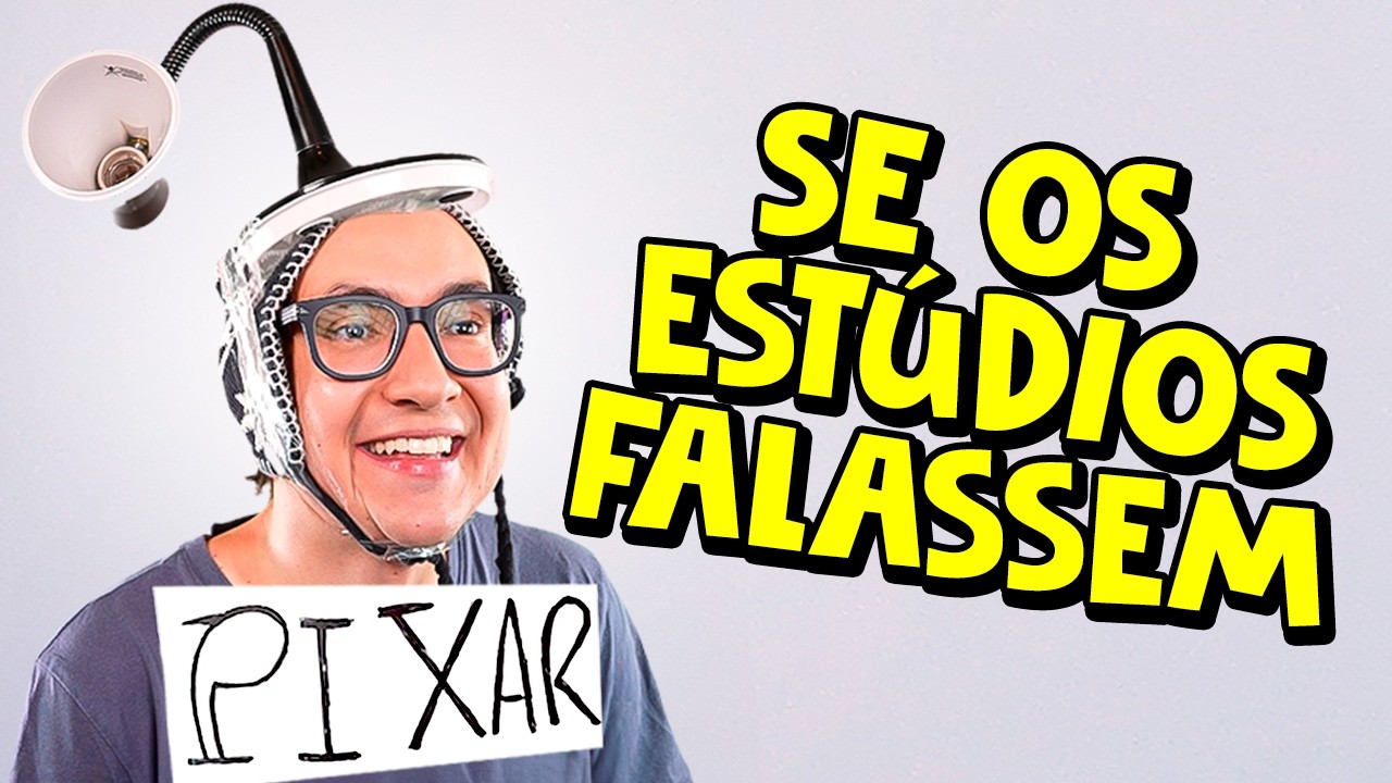 SE OS ESTÚDIOS DE ANIMAÇÃO FOSSEM PESSOAS I Falaidearo