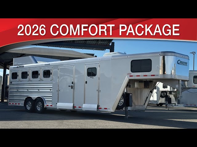 Preview image of 2026 Cimarron Norstar 4 Horse With Comfort Package youtube video