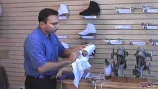 Jackson Ultima Skates - Treating Soles and Heels