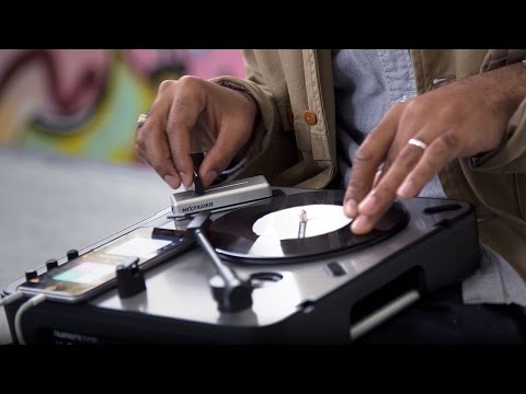 Mixfader - the future of portable scratching