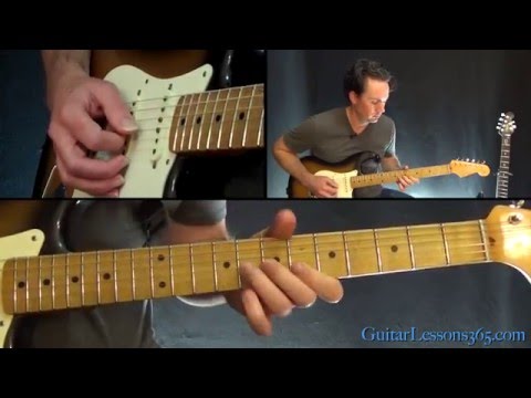 T.N.T. Guitar Lesson - AC/DC - Chords/Riffs