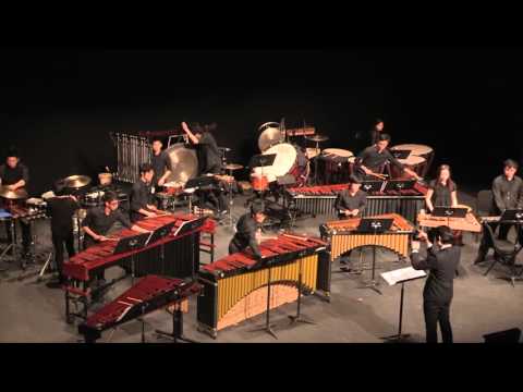 HKBU Percussion Ensemble Concert 2013: At the Dawn of War - Kevin Erickson