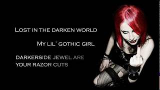 The 69 Eyes - Gothic Girl (lyrics)