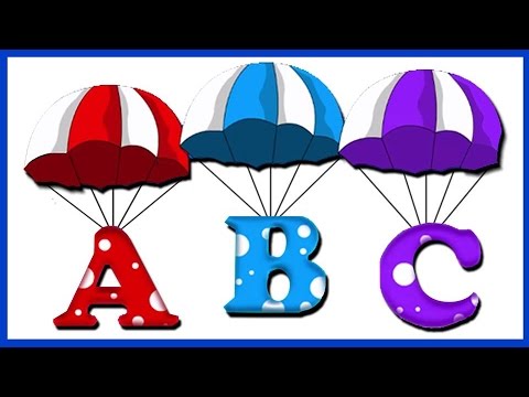 La Chanson De L'Alphabet | French Alphabet Pronunciation | ABC Song In French | Comptines Francaises