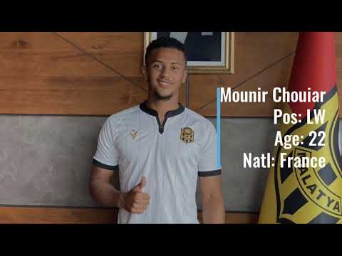 Mounir Chouiar to Yeni Malatyaspor on a Loan!