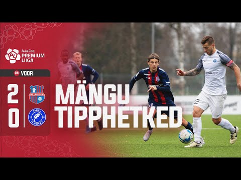 FC Linnameeskond Paide 2-0 Jalgpallikool Tammeka T...