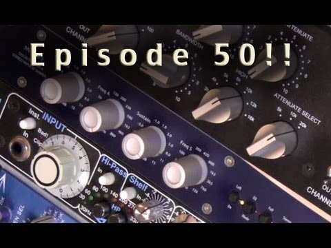 Elysia Nvelope vs SPL Transient Designer. Cloudlifter give-away