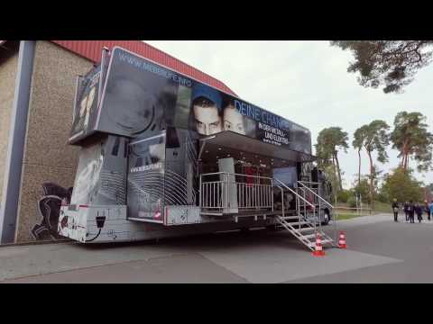 Der M+E-InfoTruck bei den M+E-Wochen