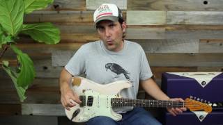Eric Clapton - Pretending - Guitar Solo - Verse and Chorus Licks - Guitar Lesson