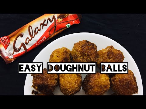 EASY DOUGHNUT BALLS | CHOCOLATE BALL | FOOD EXPLORER | Deena Ashraf