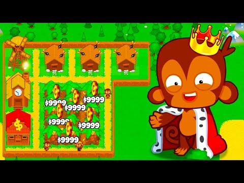 Bloons Monkey City is a CRAZY game