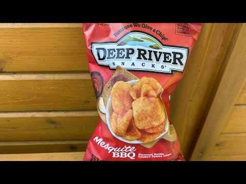Deep River BBQ Chips nut free, gluten free…and new food stamp laws for 2026? (no more soda)