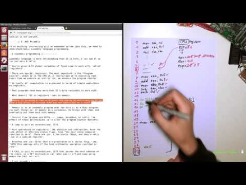 0x04 - How a CPU works and Introduction to Assembler