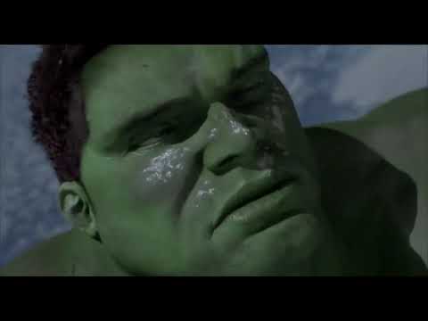 Hulk vs jet Fighter -Falling scene-movie HD (2003)