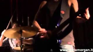 Lombroso e Francesco Sarcina alla batteria @Tunnel Club - "Io credo"