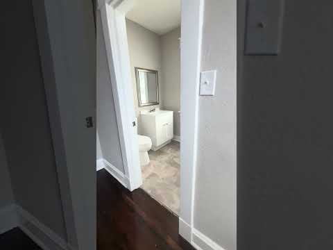 3-bedroom 1 full bath 1 half bath home property video