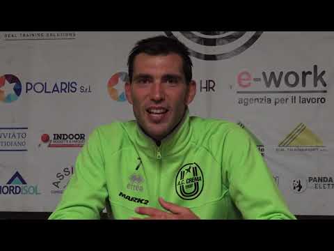 COPPA ITALIA. AC CREMA VS FANFULLA. Le interviste post partita.