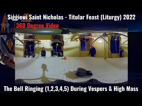 Daqq tal-Qniepen (2022 - 1,2,3,4,5) - Siġġiewi San Nikola - Festa Titulari (Liturġika) - 5 Qniepen
