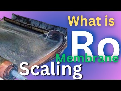 what is Ro Membrane scaling || How to prevent scaling || scaling effects on RO membrane @wtp @ro