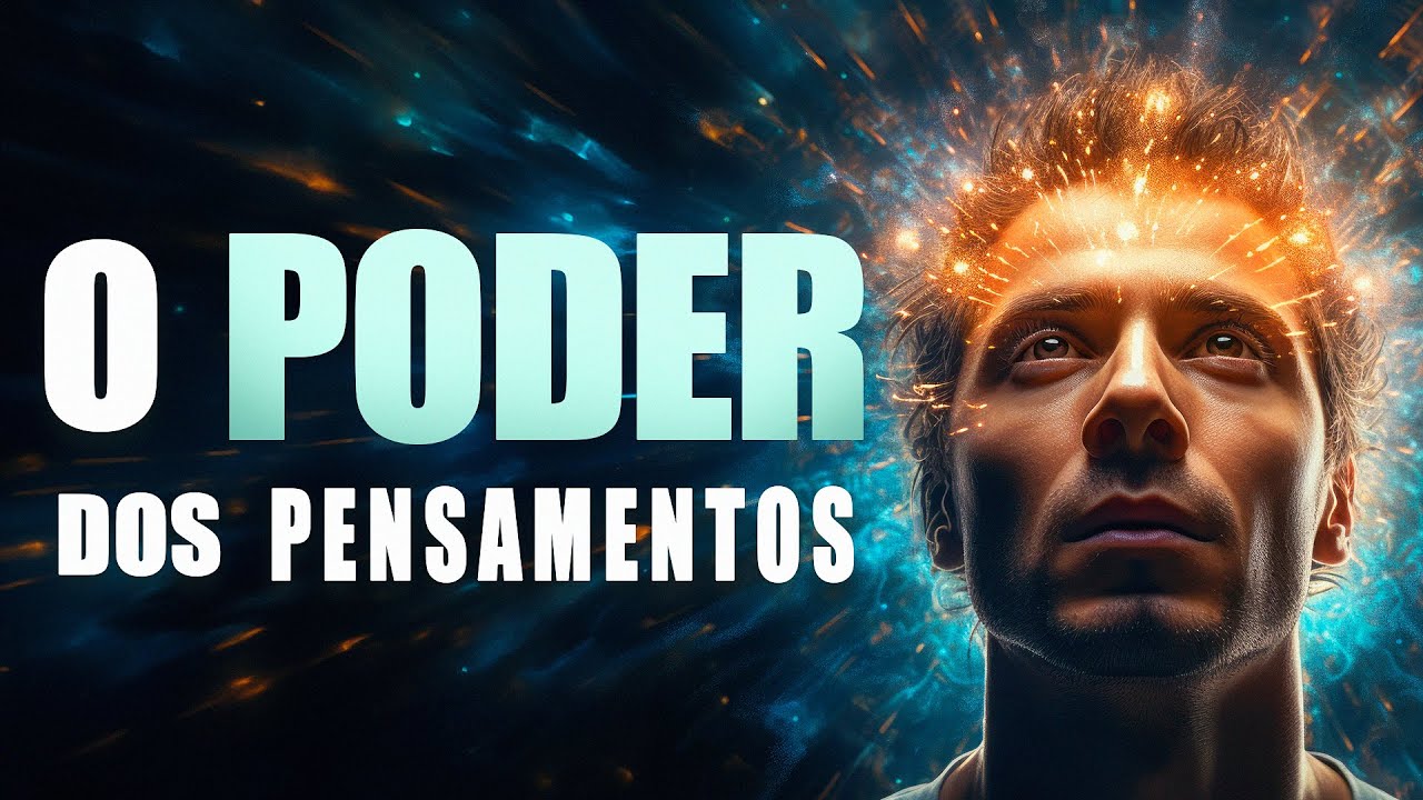 O PODER DOS PENSAMENTOS - Lamartine Posella